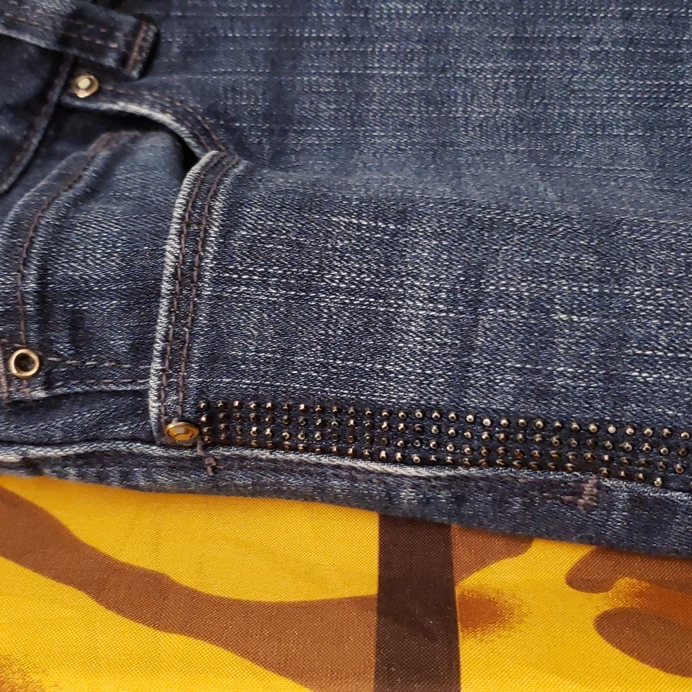 My Loss-My Gain!! WHBM Women's Jeans - #62-T💛 - Picture 4 of 9